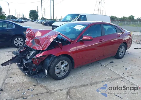 2024 Hyundai Elantra Se z USA, uszkodzony, nr VIN KMHLL4DG8RU723163